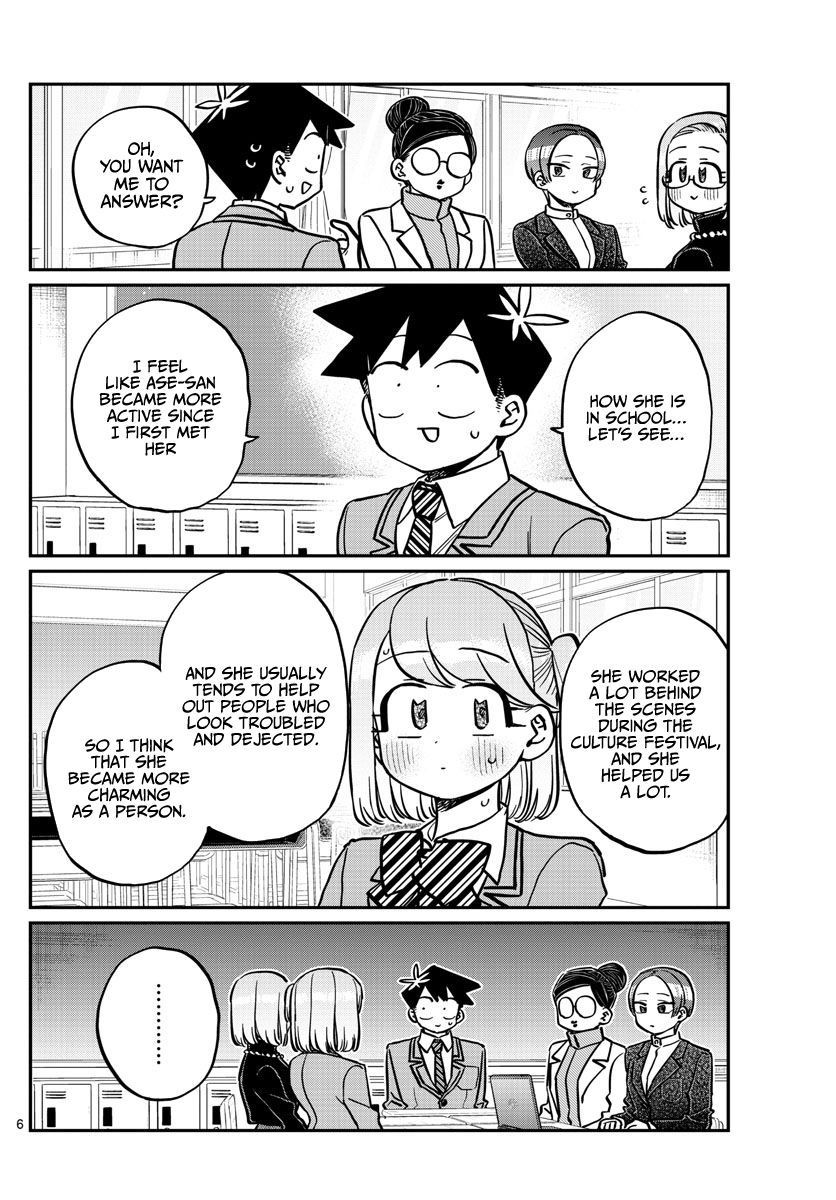 Komi Can’t Communicate, Chapter 256 image 06